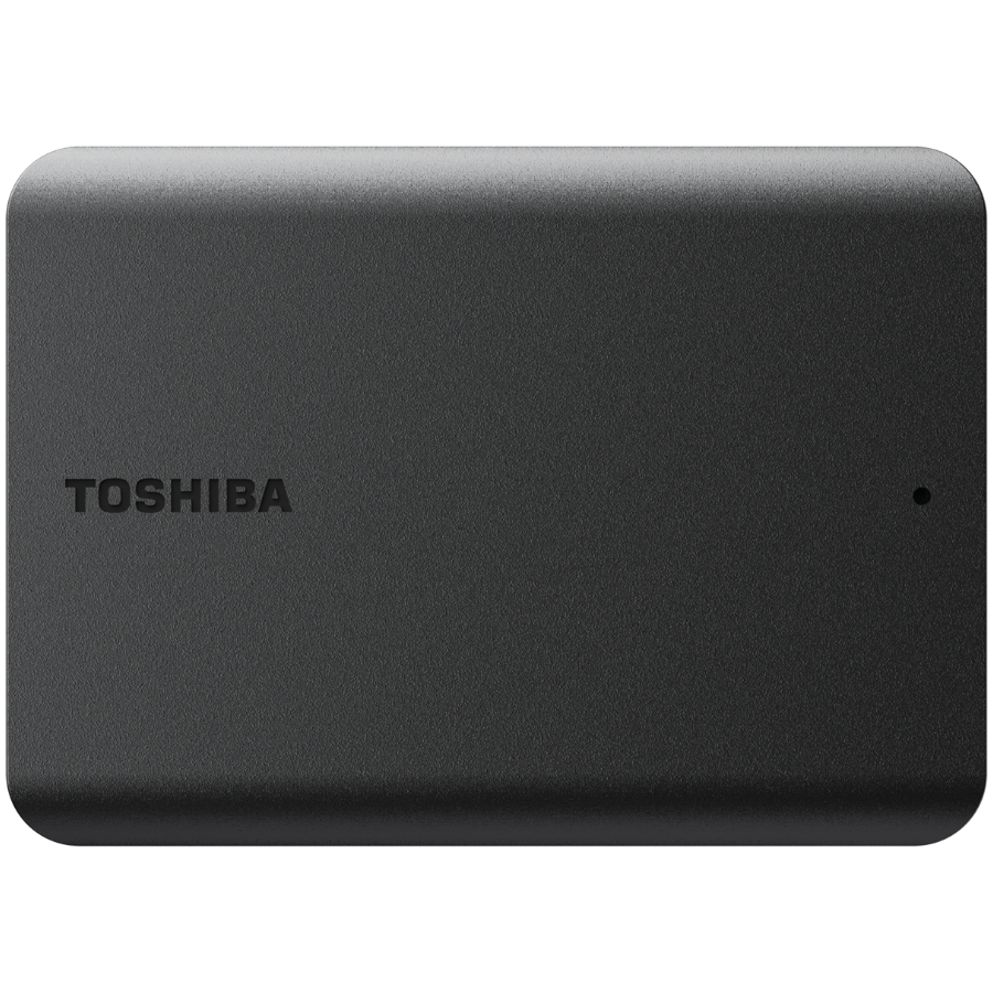 Toshiba HDD Extern CANVIO Basics Exclusive 4TB, 2.5, USB 3.2 Gen1 (5Gbit/s), Black, HDTB540MK3CA