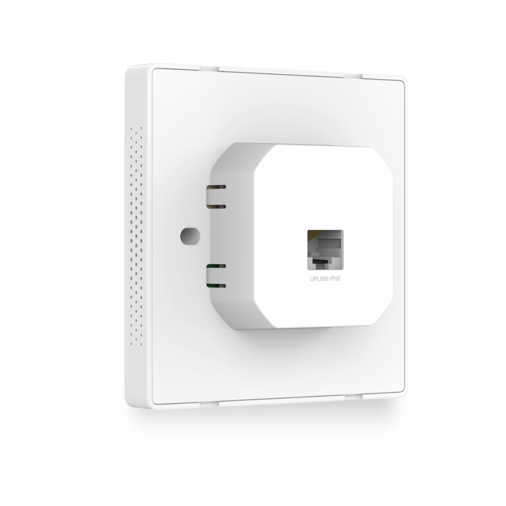 Tp-Link ACCESS POINT wall-plate, wireless 1200Mbps, 2 x Gigabit port, 2 antene interne, EAP230-Wall - imagine 3