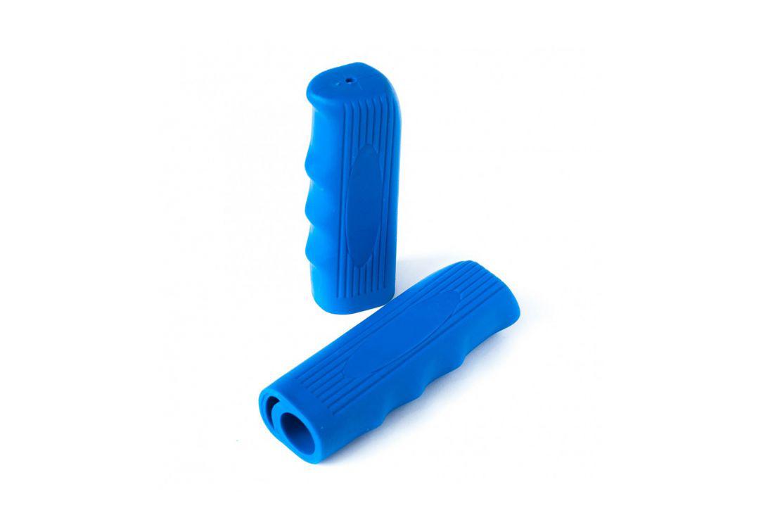 PEGAS Mansoane Clasice, 116mm, Material Kraton, Albastru, CB-0214BN-BL