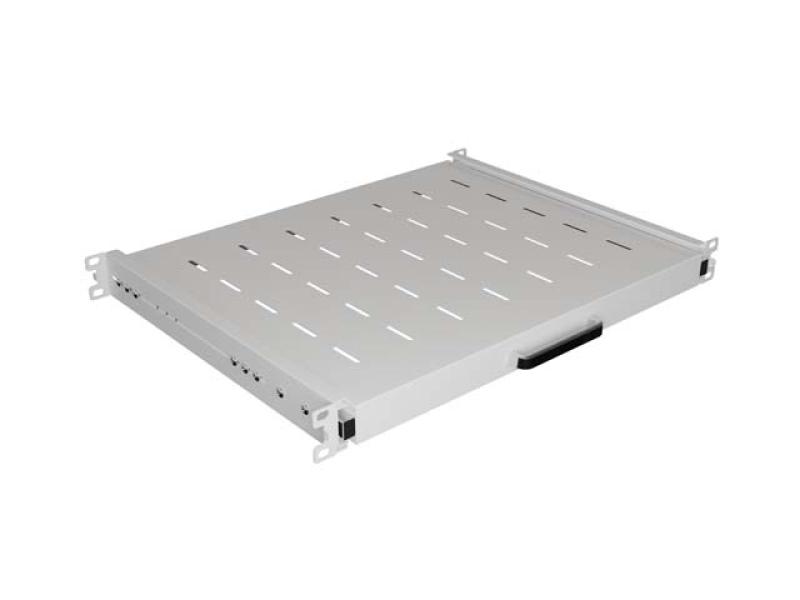 LANBERG Poliță fixă pentru cabinere rack, 19, 1U/445X350MM, max. load 35kg, material otel, AK-1020-S