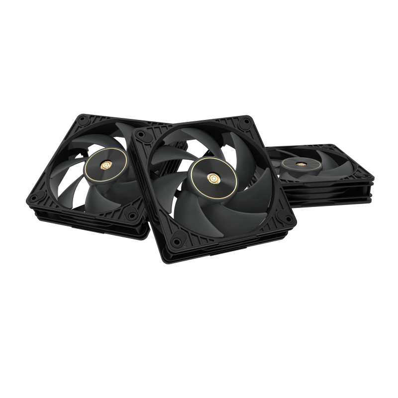 Asus Carcasa PROART PF120 FAN PWM BL, PROART PF120 FAN PWM BLACK 3IN1