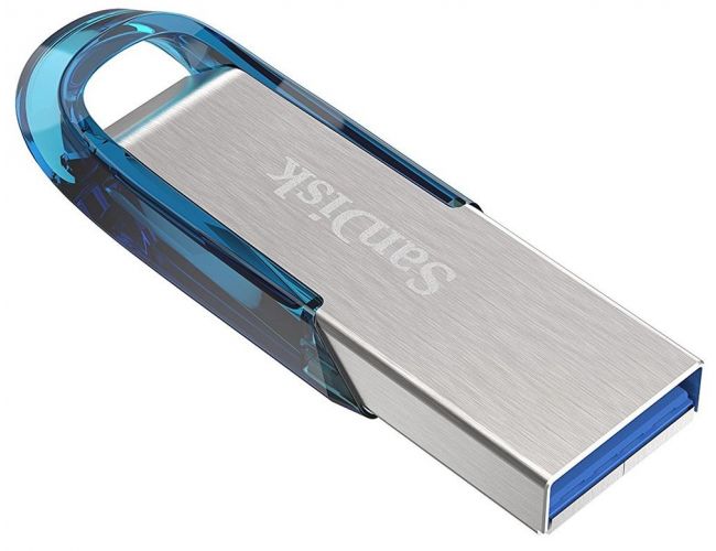Sandisk MEMORIE USB 3.0 64 GB, clasica, carcasa metalic, negru / argintiu, SDCZ73-064G-G46B
