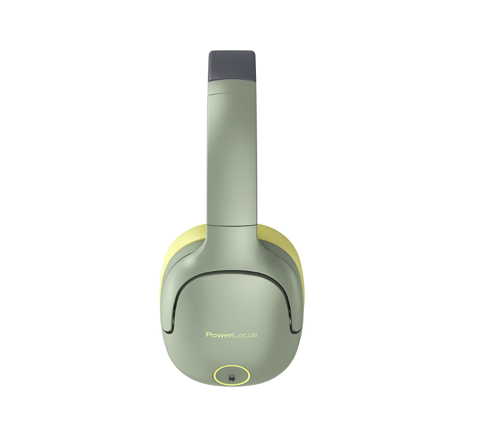 POWERLOCUS Casti Over-ear P7, Wireless, Gri, PWL-P7-ASPHT - imagine 5