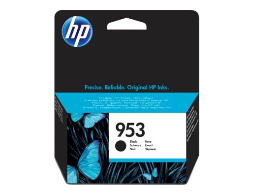 HP Cartus Cerneala Original Black, nr.953 pentru OfficeJet 7720|7730|7740|8210|8218|8710, L0S58AE