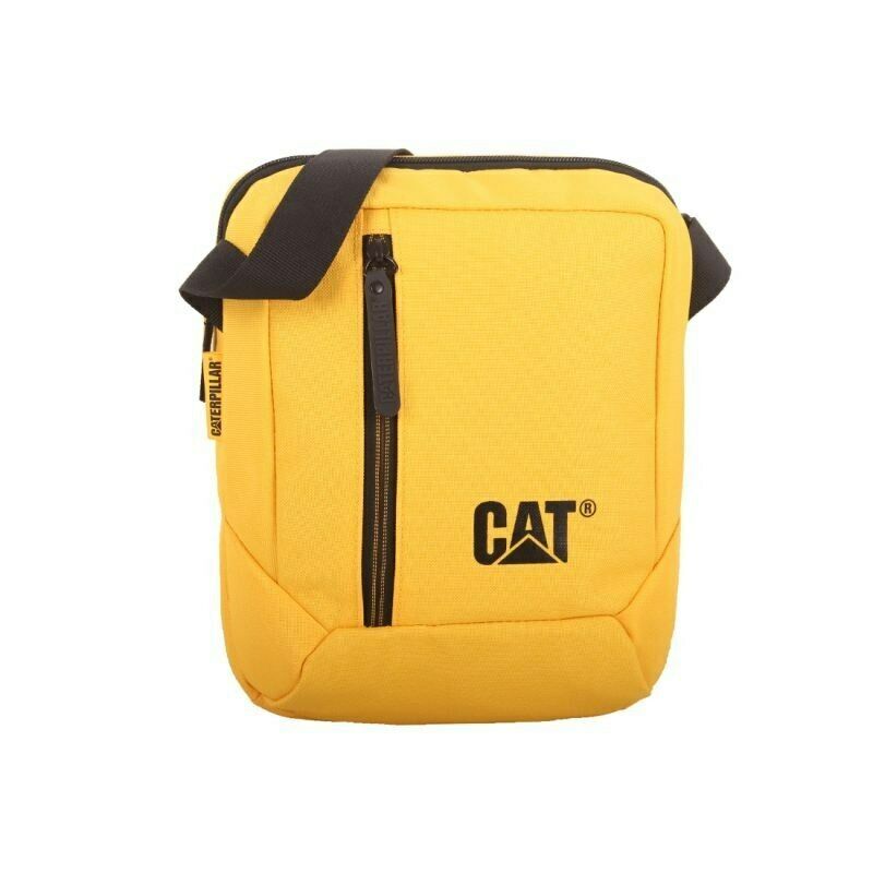 Caterpillar Borseta de umar The Project, material 600D polyester - galben, CAT-83614-53