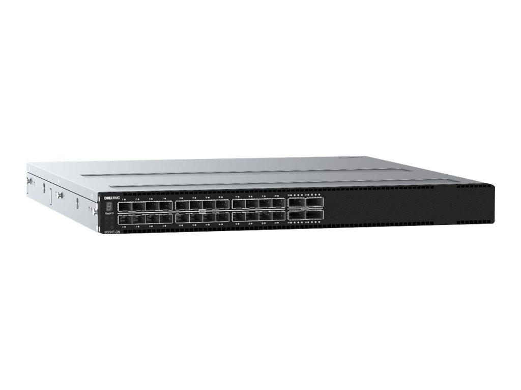 DELL EMC S5224F-ON SWITCH 24X 25GBE SFP28 4X 100GBE QSFP28 PORTS IO TO PSU AIR 2X, 210-APHQ17421362