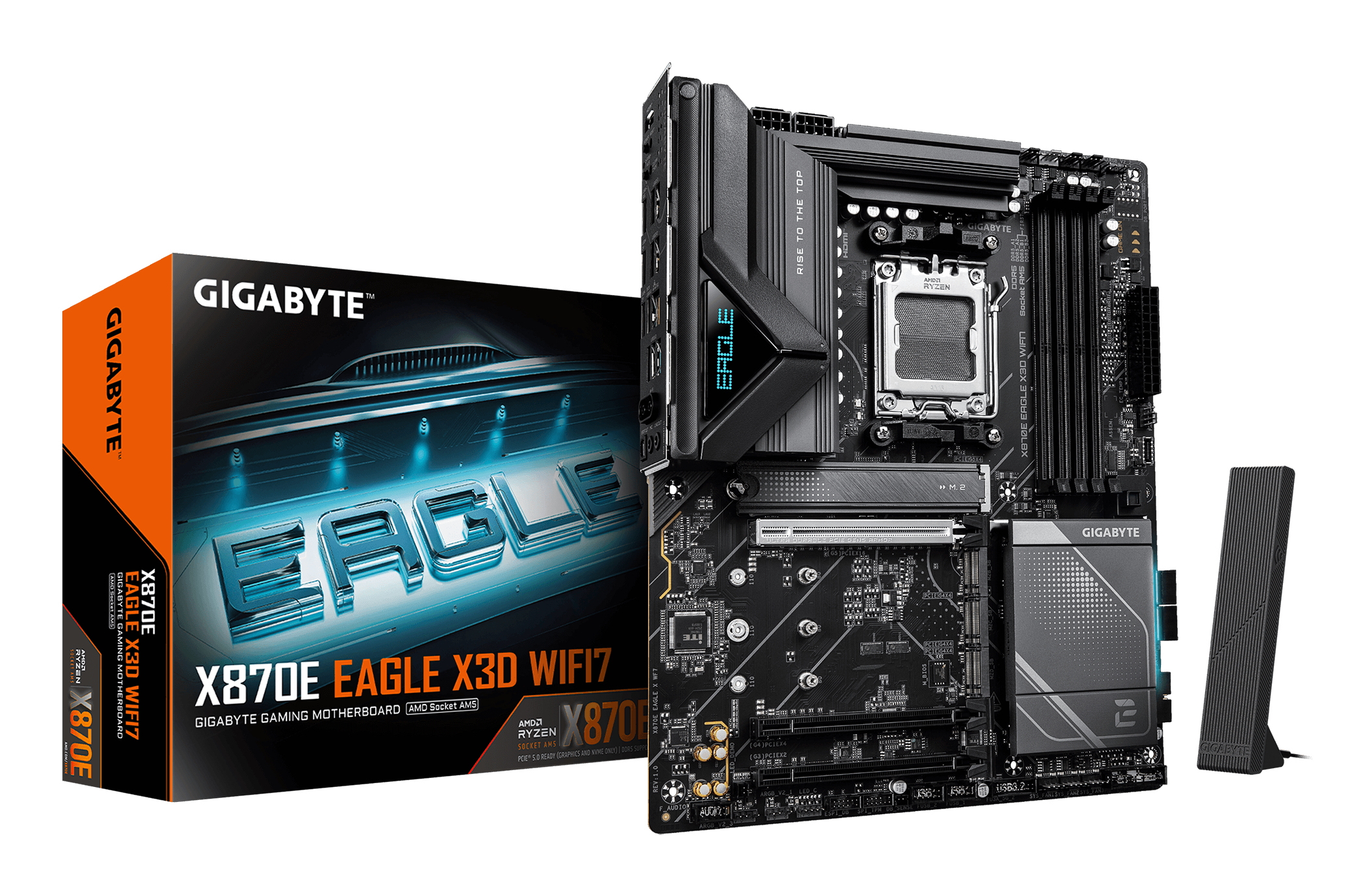 Gigabyte MB AMD X870E SAM5 ATX/, X870E EAGLE X WF7
