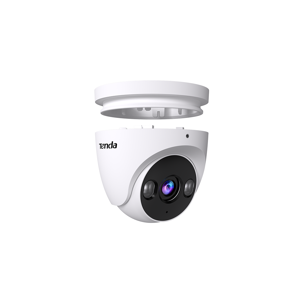 Tenda CAMERA IP, turret, pt. exterior/interior, dist. IR 30m, 4 Mpx 2.8mm, rezolutie, TC3T24C-2.8 - imagine 4