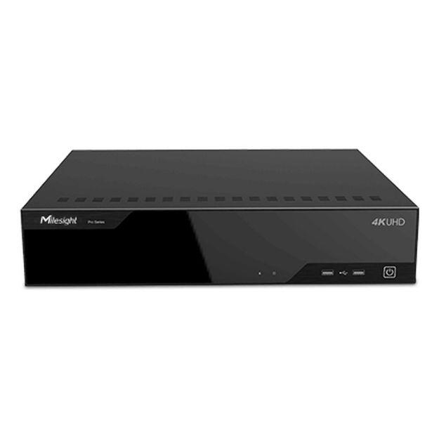 MILESIGHT TECHNOLOGY NVR 32 CANALE 12MP 8xSATA 1xeSATA, MS-N8032-G