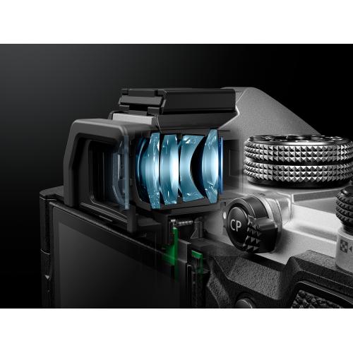 OLYMPUS OM System OM-3 body silver, V210050SW000