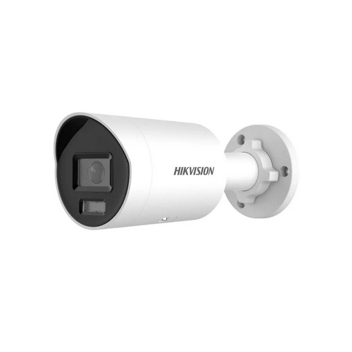 Hikvision CAMERE IP CAMERA IP BULLET 4MP 2.8MM IR40M AUDIO, CAMERE IP, DS-2CD2046G2H-IU(2.8MM)