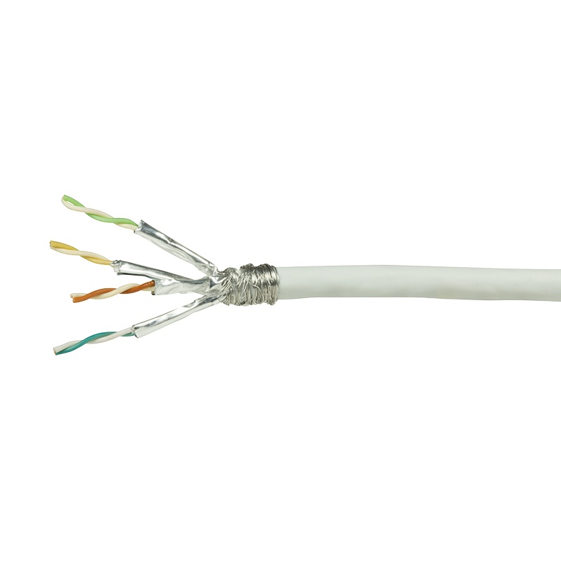 Logilink ROLA CABLU S/FTP Cat6, cupru-aluminiu,100 m, alb, AWG23, dublu ecranat, CPV0039