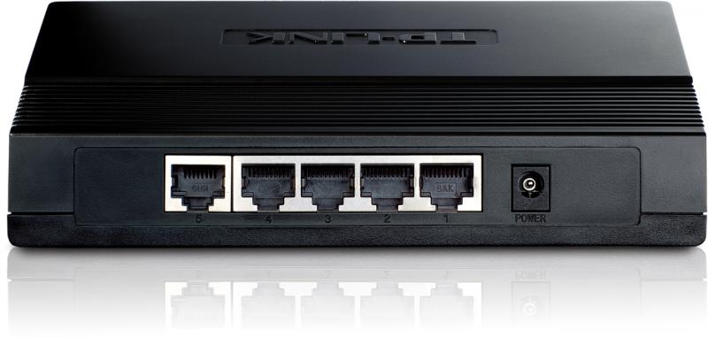 TP-LINK Switch, 5 port, 10/100/1000 Mbps, TL-SG1005D