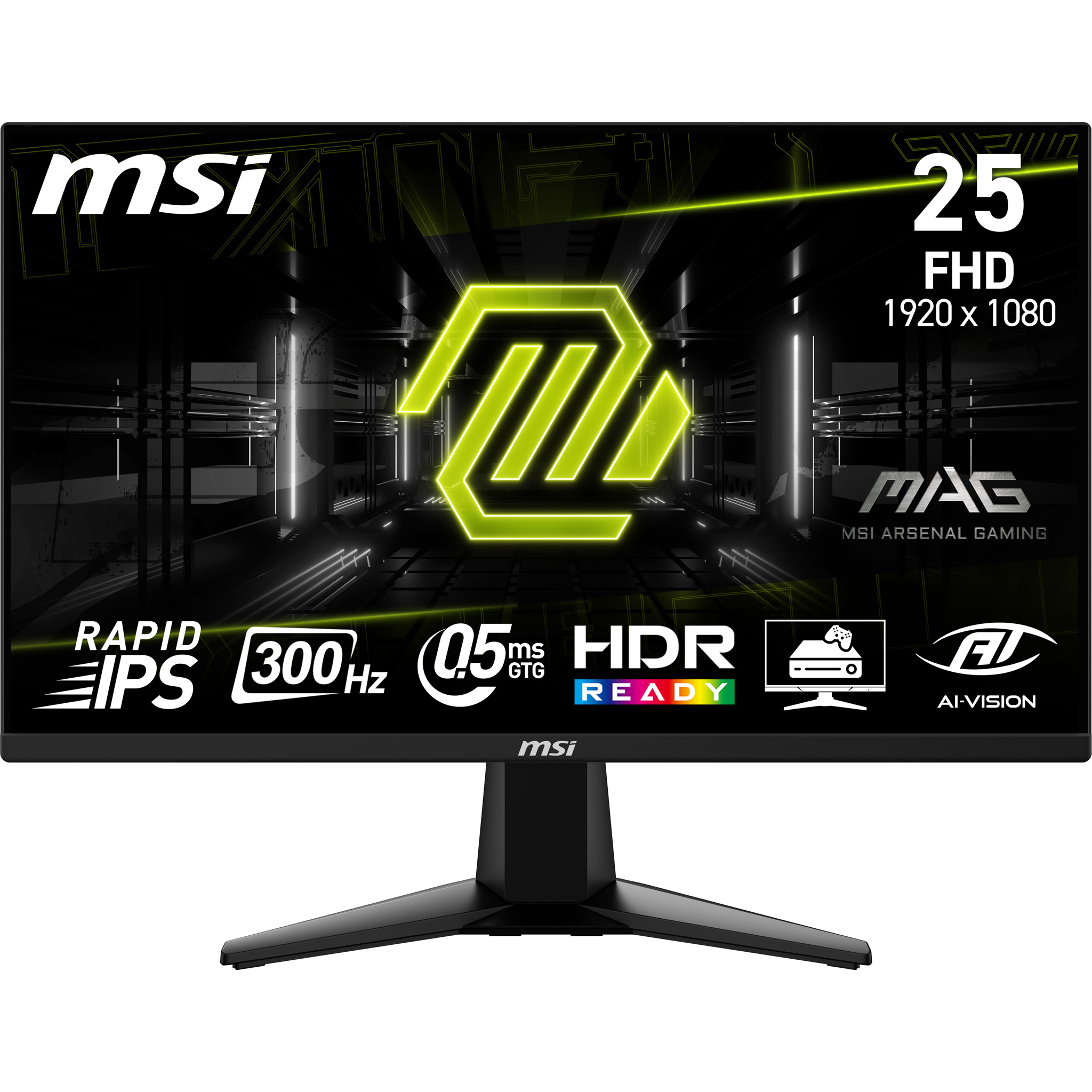 MSI Monitor, MAG 255XF