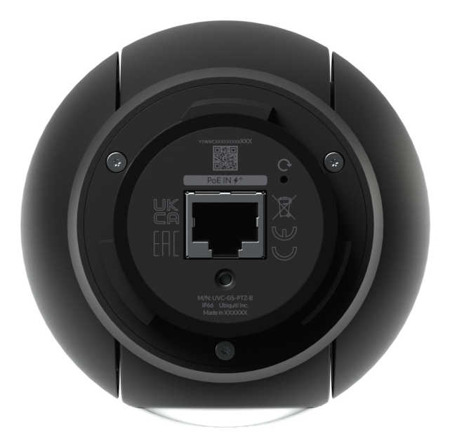 Ubiquiti NET CAMERA 5MP/BLACK, UVC-G5-PTZ-B - imagine 7