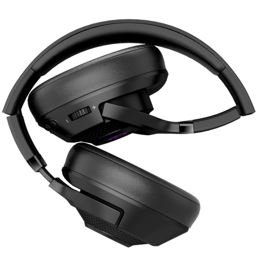 LORGAR Noah 702, Wireless Gaming Headset, black, LRG-GHS702 - imagine 3