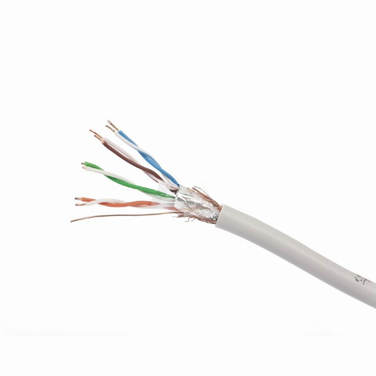 Gembird ROLA CABLU S/FTP, Cat5e. 305m, Cupru, Litat, AWG24, SPC-5004E