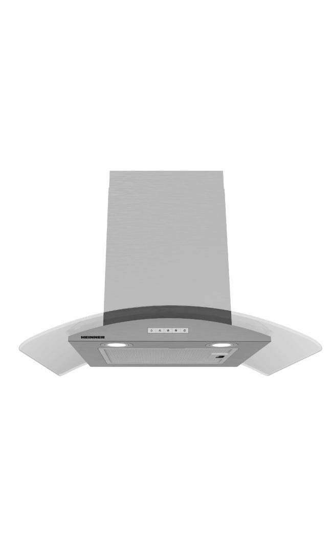 HEINNER HOTA DECORATIVA, HDCH-MD800GIX