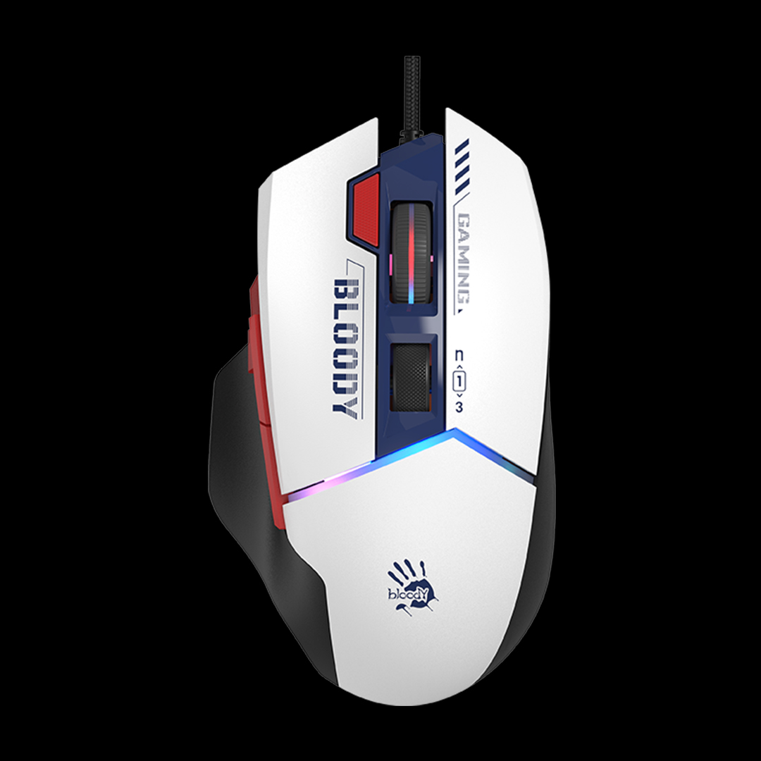 A4Tech Mouse, gaming, Bloody Extra Fire RGB, USB Sports Navy, 4711421 002325, W95Ultra Sports Navy