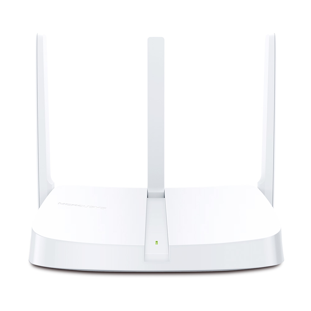 Mercusys ROUTER wireless 300Mbps, 1 x 10/100Mbps WAN, 3 x 10/100Mbps LAN, 3 x antene externe, MW306R
