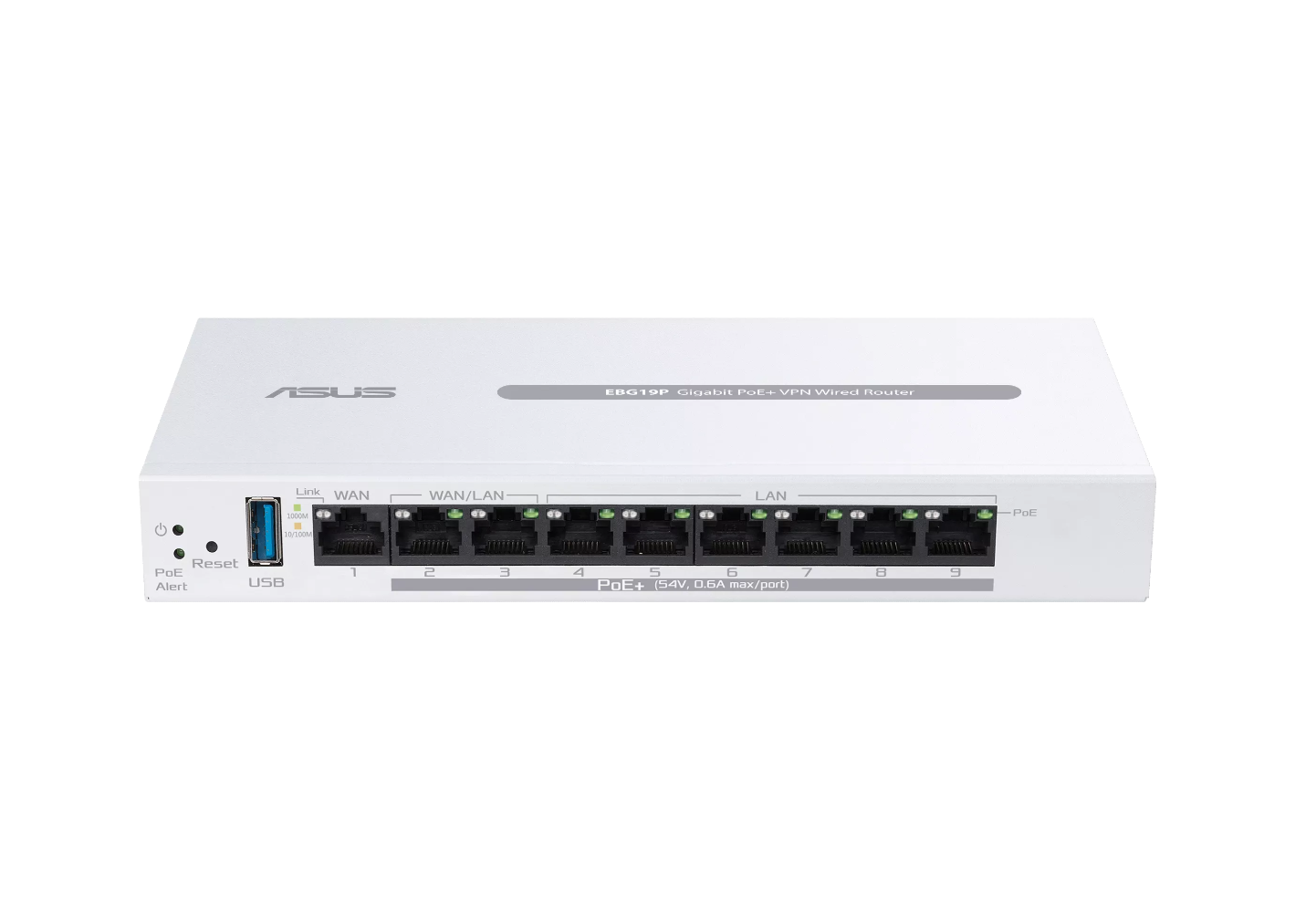 Asus WIRED ROUTER 8P POE, EBG19P - imagine 3