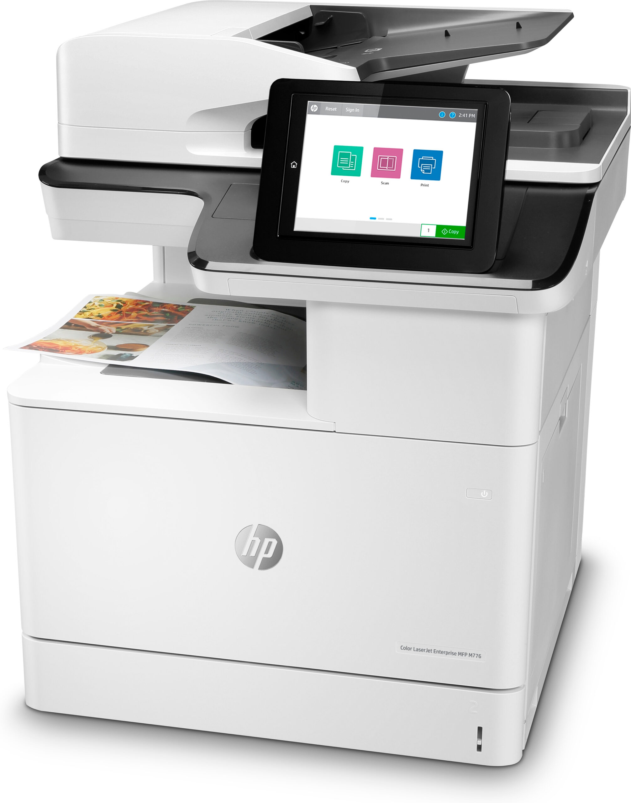 HP ENTERPRISE M776DN COLOR LASER MFP A3", T3U55A - imagine 2