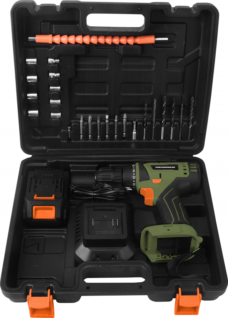 HEINNER KIT MASINA DE GAURIT ACM 20V LI-ION+ACC, HR-STE114 - imagine 2