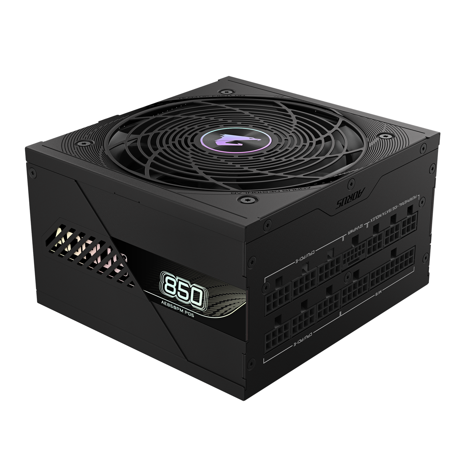 Gigabyte Sursa, GP-AE850PM PG5 - imagine 4