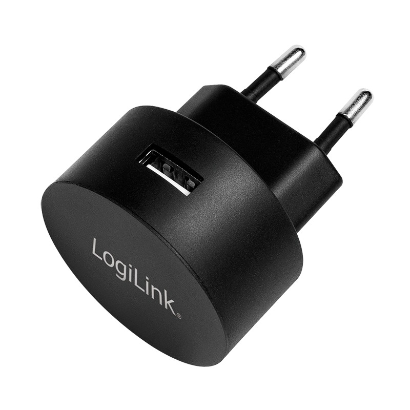 Logilink ALIMENTATOR retea 220V, universal, 1 x USB-A, maxim 2.1A, 10.5W, suport, PA0217