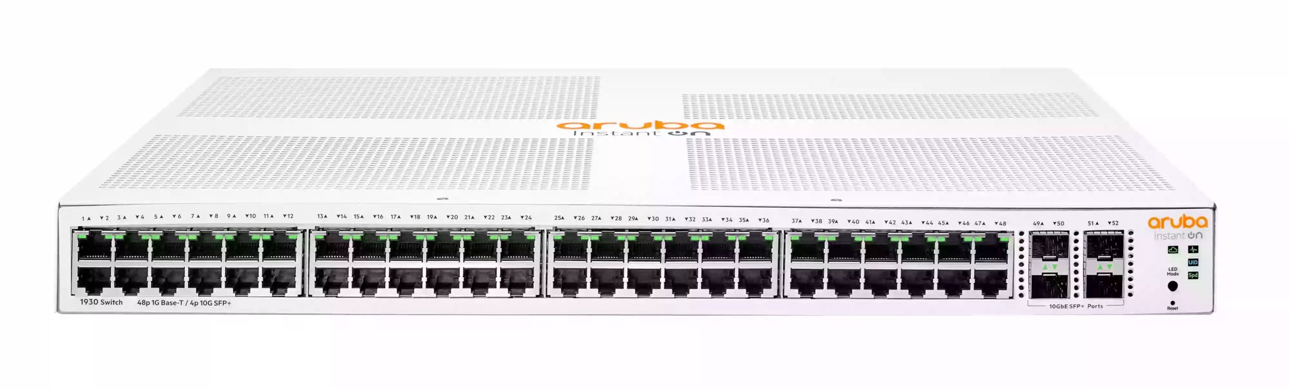 HP SWITCH, Aruba IOn 1930, porturi Gigabit x 48, SFP+ x 4, managed, rackabil, carcasa, JL685A
