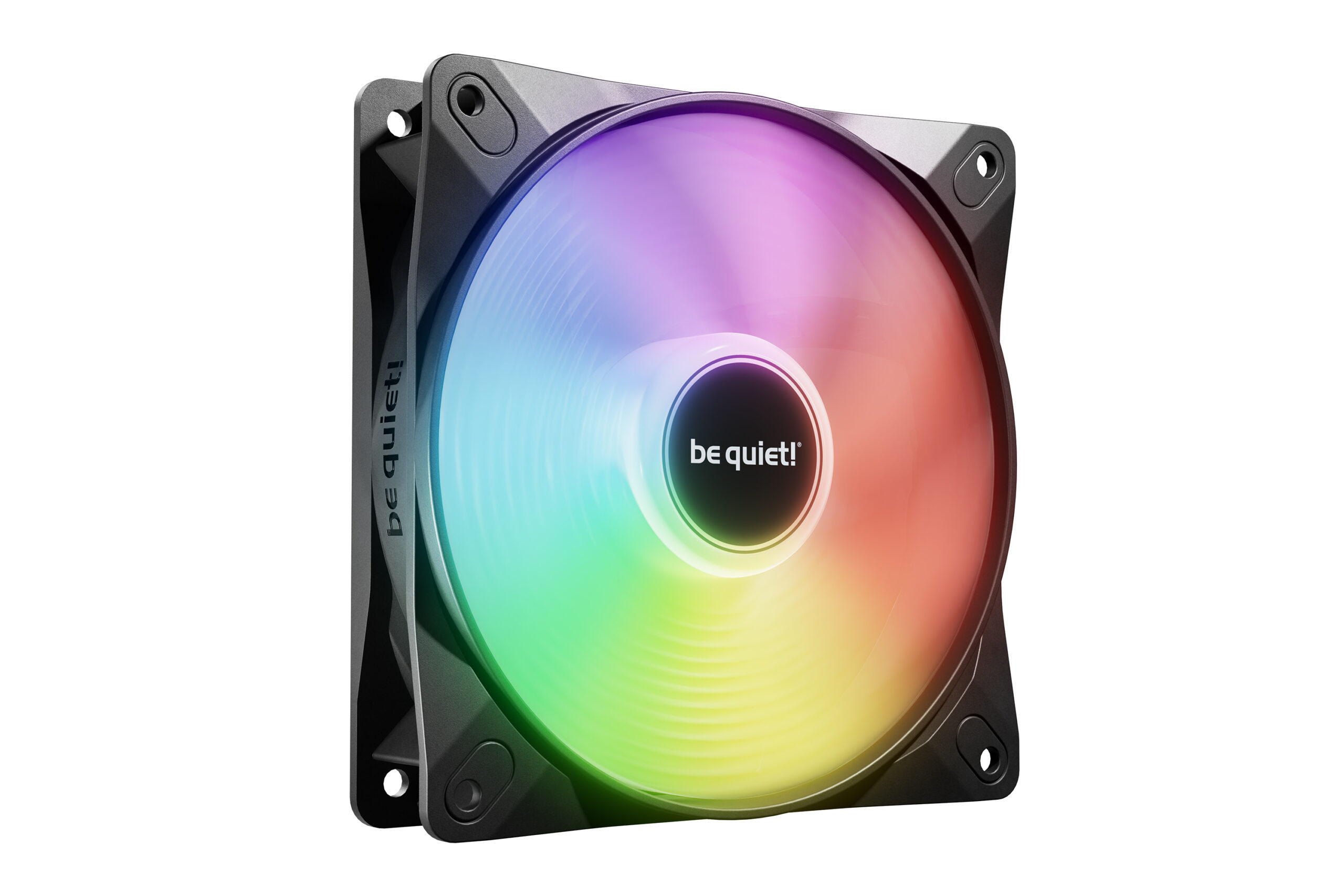 Be Quiet Ventilator "LIGHT WINGS LX", 120mm, max. 1600 RPM, Rifle Bearing, 4pin PWM, negru, BL120