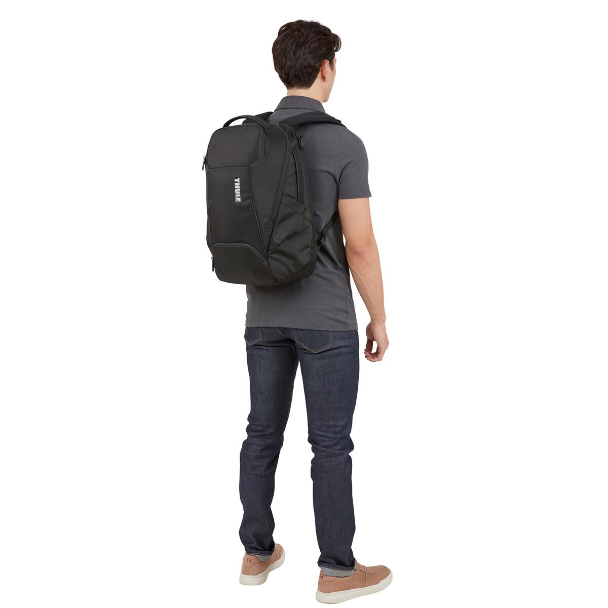THULE RUCSAC pt. notebook de max. 15.6 inch, 26 l, 1 compartiment, buzunar frontal x 3 |, 3205384 - imagine 5