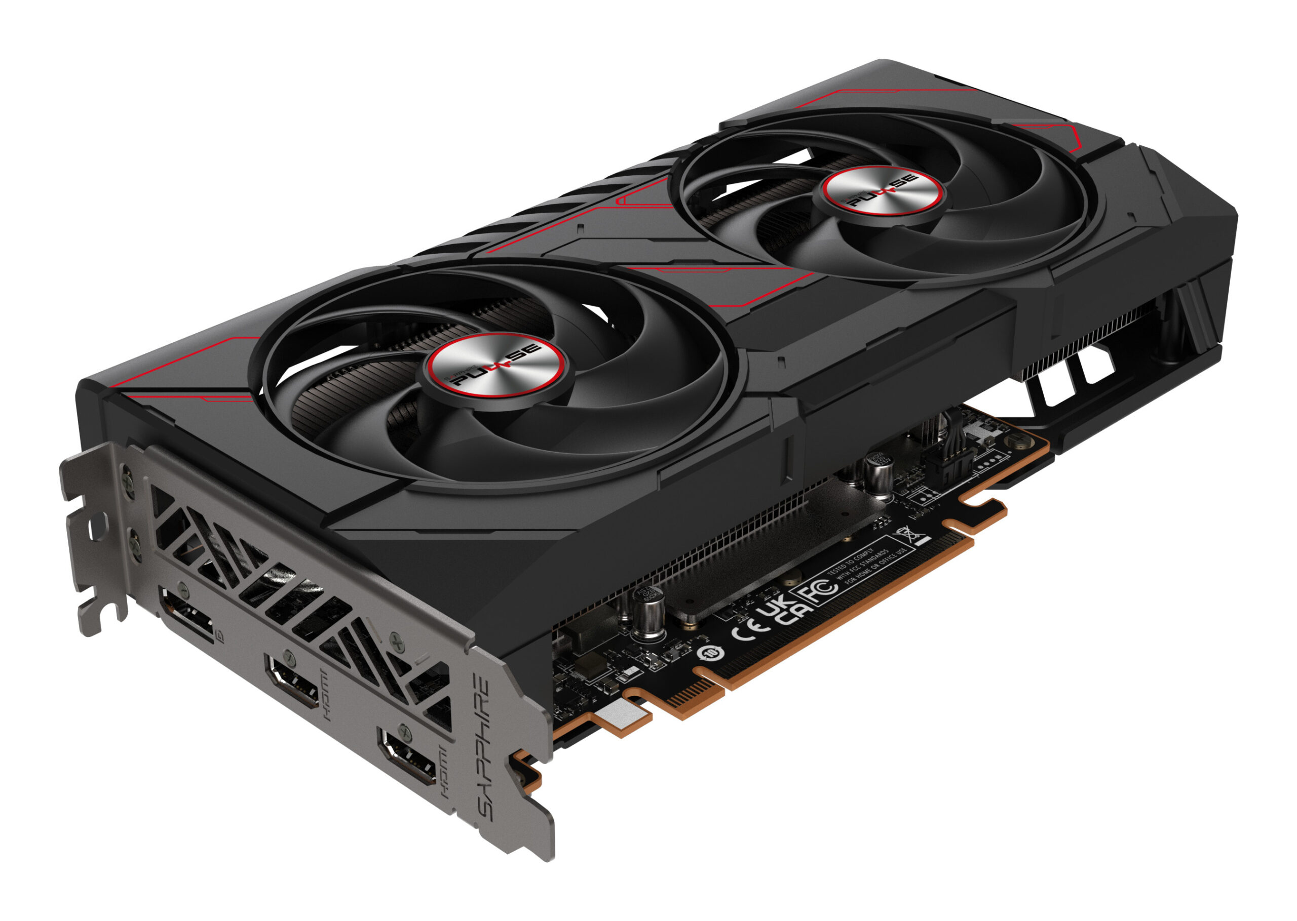 Sapphire Placa video Pulse Radeon RX 9060 XT OC 16GB, 16GB GDDR6, 128 bit, PCI Express, 11350-03-20G - imagine 2