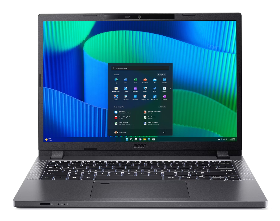 Acer Notebook TMP214-43 R5-7530U 14"/16/512GB 11P, NX.BG4EX.001