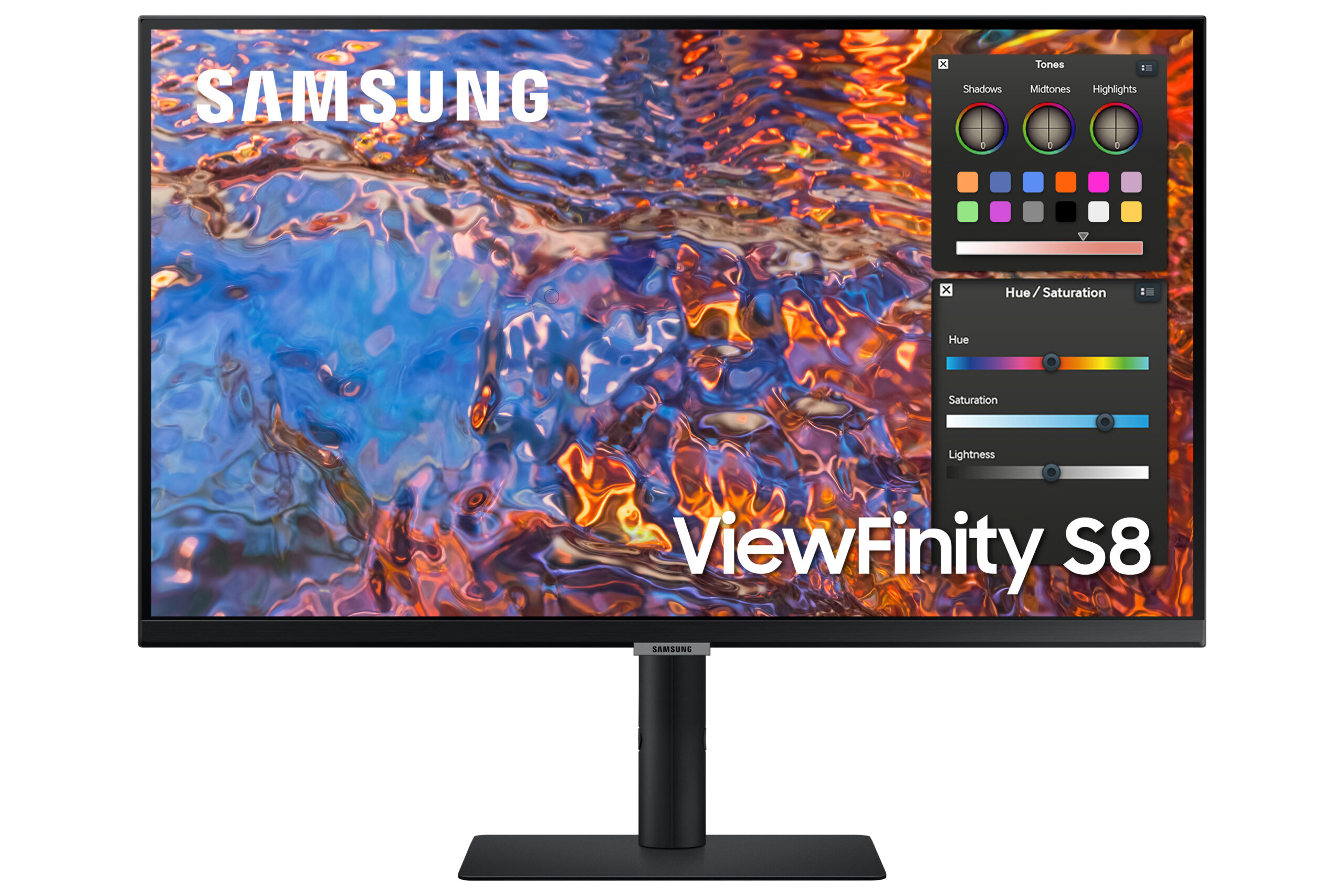 Samsung Viewfinity S8 32inch monitor, LS32B800PXPXEN