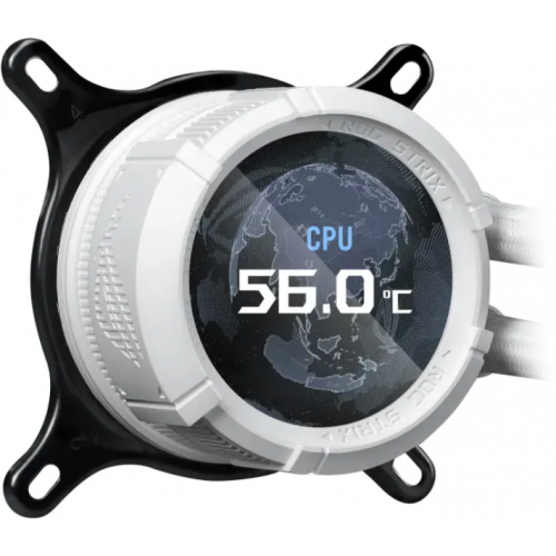 Asus CPU Cooler RS LC III360 ARGB LCD WH, ROG STRIX LC III 360 ARGB LCD WHT - imagine 6