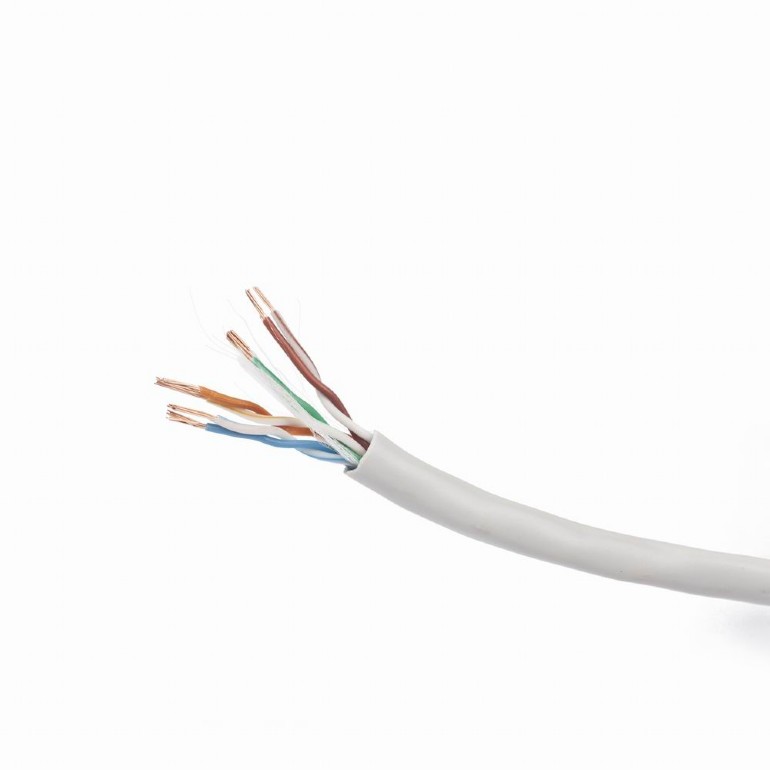 Gembird ROLA CABLU UTP, Cat5e, 100m, Cupru-Aluminiu, Litat, AWG24, UPC-5004E-L/100