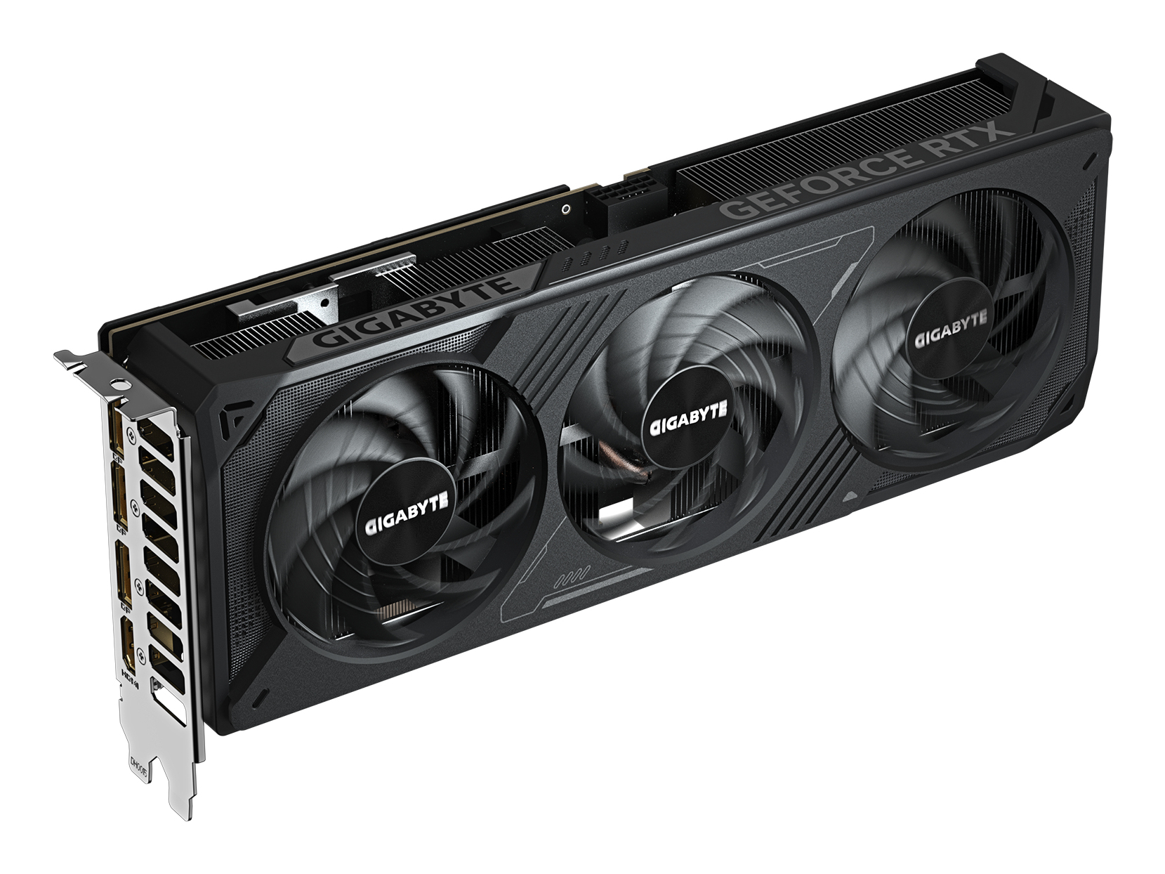 Gigabyte Placa video RTX 5070 Windforce OC 12GB GDDR7 HDMI 3xDP, GV-N5070WF3OC-12GD - imagine 5