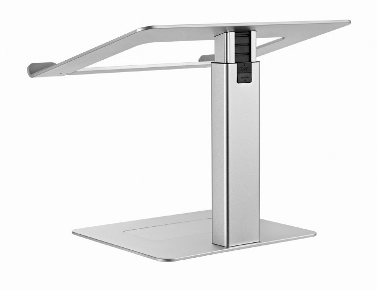 Gembird STAND notebook 15.6, reglare inaltime: 225-380mm, suporta greutate: 5Kg, tampon, NBS-D1-02 - imagine 2