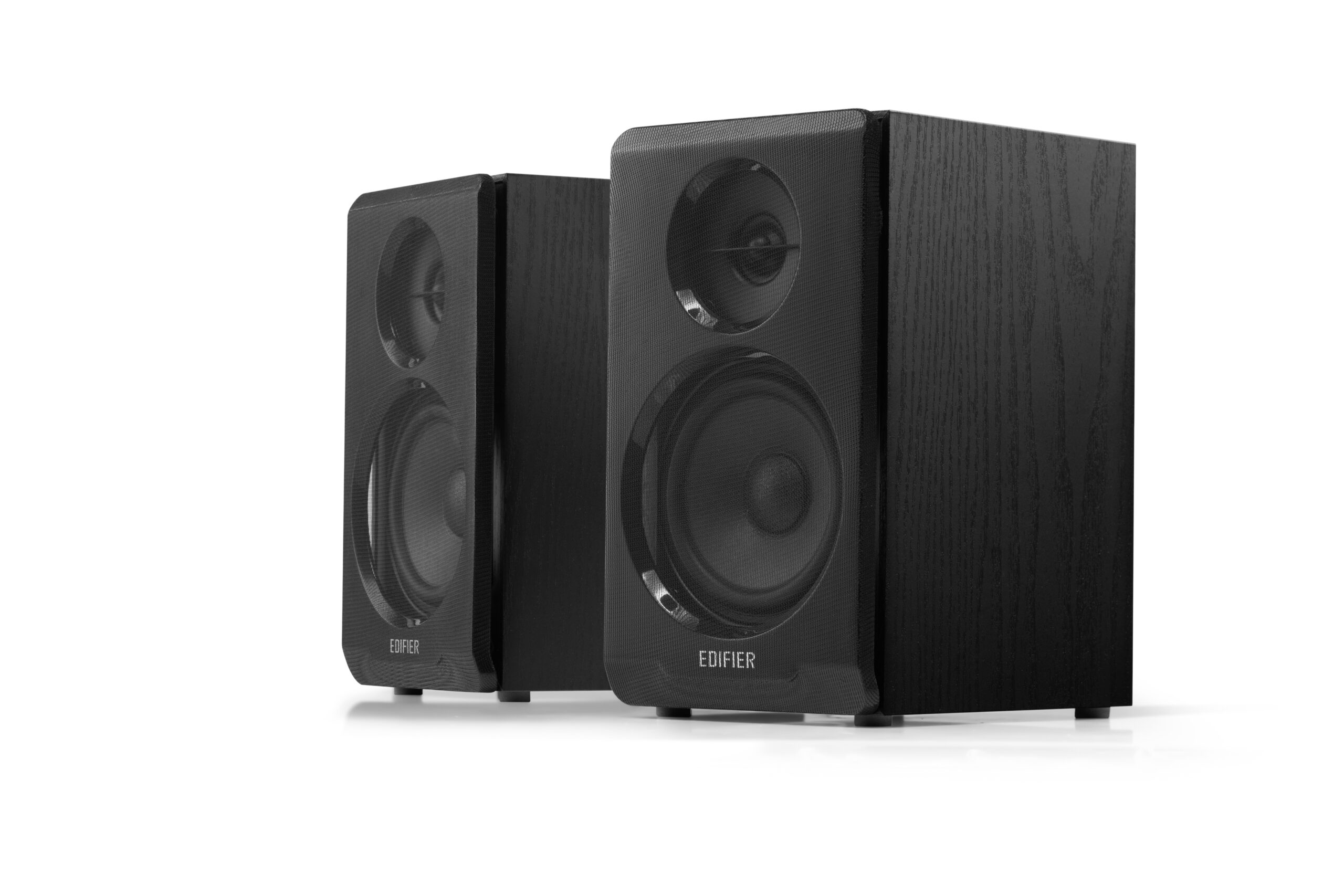 Edifier BOXE 2.0, RMS: 10W (2 x 5W), bluetooth, volum, 220V alimentare, black, R33BT-BK