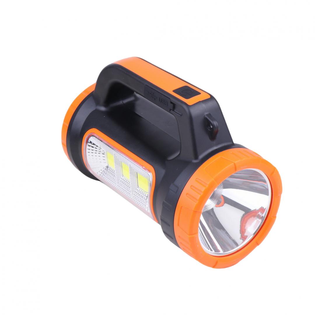 VANORA VN LANTERNA MULTIFUNCTIONALA CU MANER, LED 3W, 1500mAh, VN-LNT001 - imagine 3