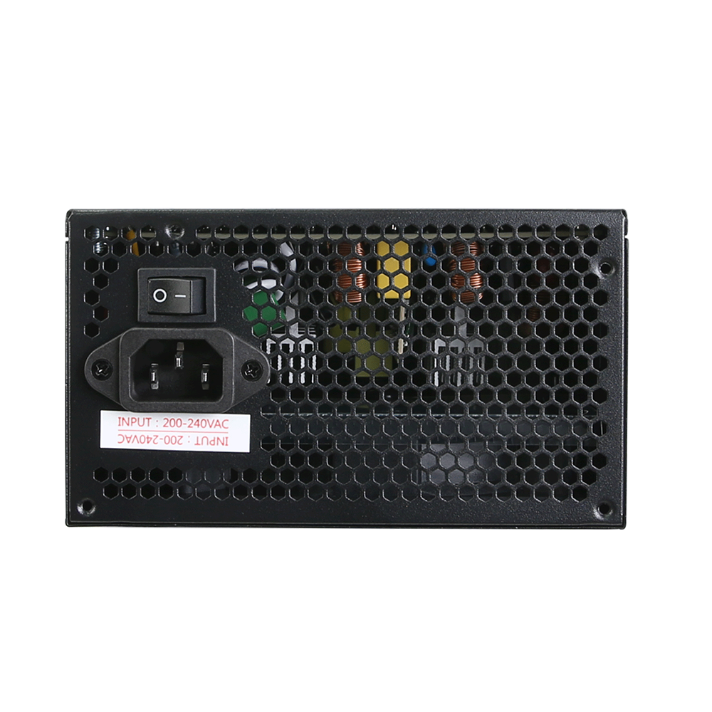 Zalman SURSA "GV3", 850W, certificare 80 Plus Bronze, non-modular, fan 120mm, negru, ZM850-GV3 - imagine 3