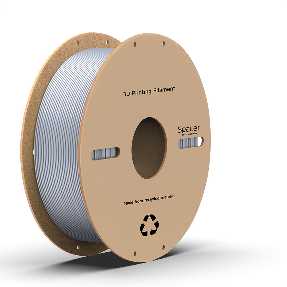 SPACER FILAMENT pt. imprimanta 3D - PLA, 1.75mm diamentru, 1Kg / bobina, SPPF-3DP-PLA1.75-01-SL
