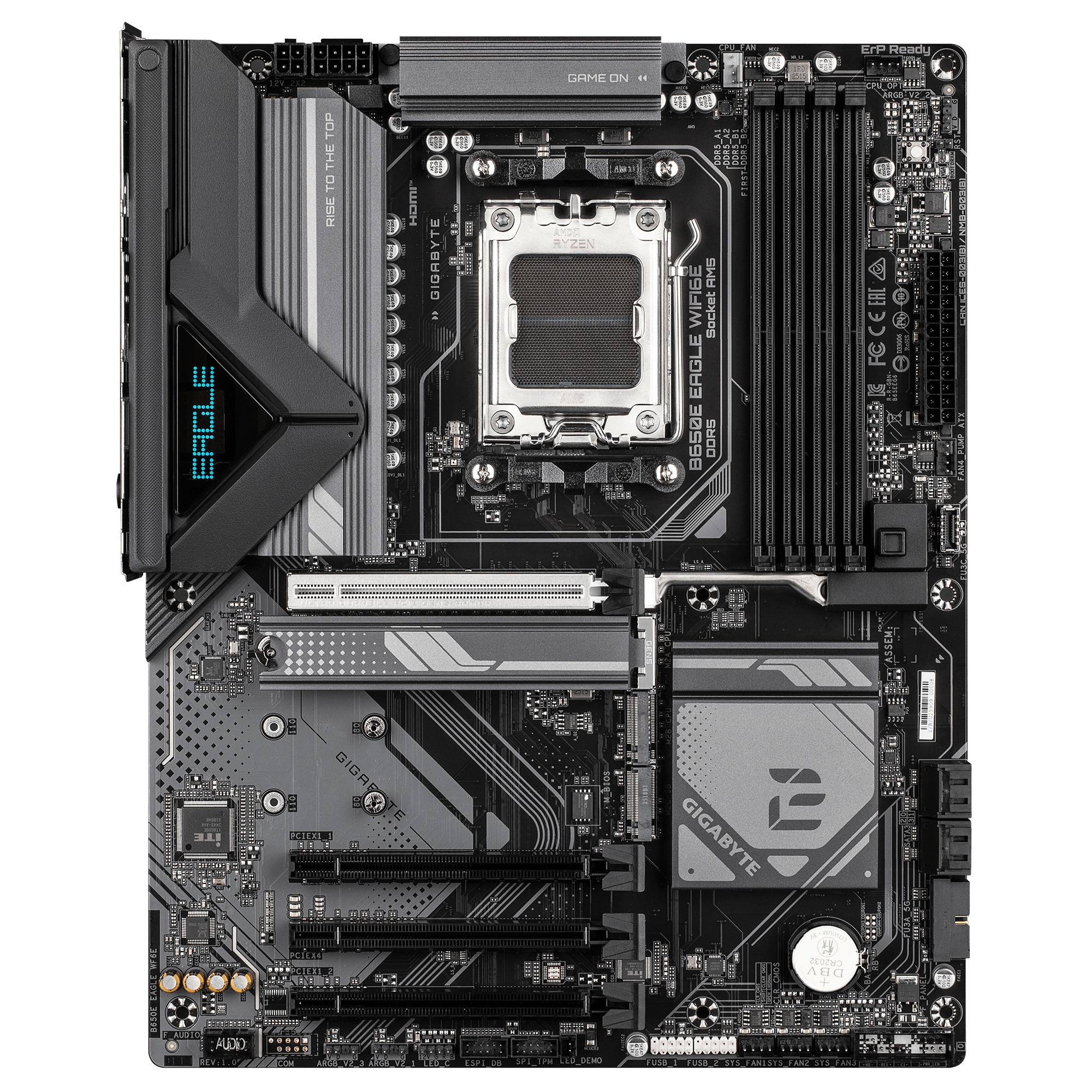 Gigabyte MB, B650E EAGLE WIFI6E - imagine 2