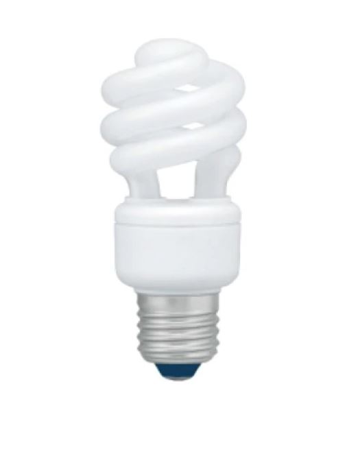 Panasonic BEC LED, soclu E27, putere 11W, forma spirala, lumina alb calda, alimentare, EFD11E27HD3E