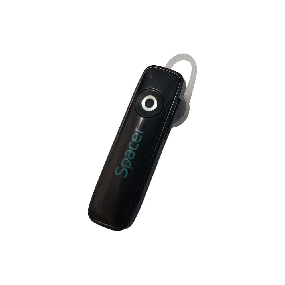 SPACER Casti Mono-casca, Wireless, Negru, SPBH-HF-01-BK