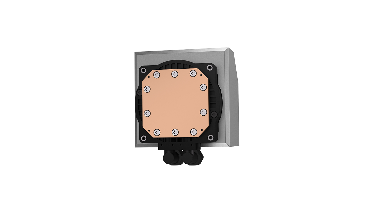 Deepcool Cooler LT720 compatibil skt. Intel si AMD, racire cu lichid, ventilator, R-LT720-BKAMNF-G-1 - imagine 2