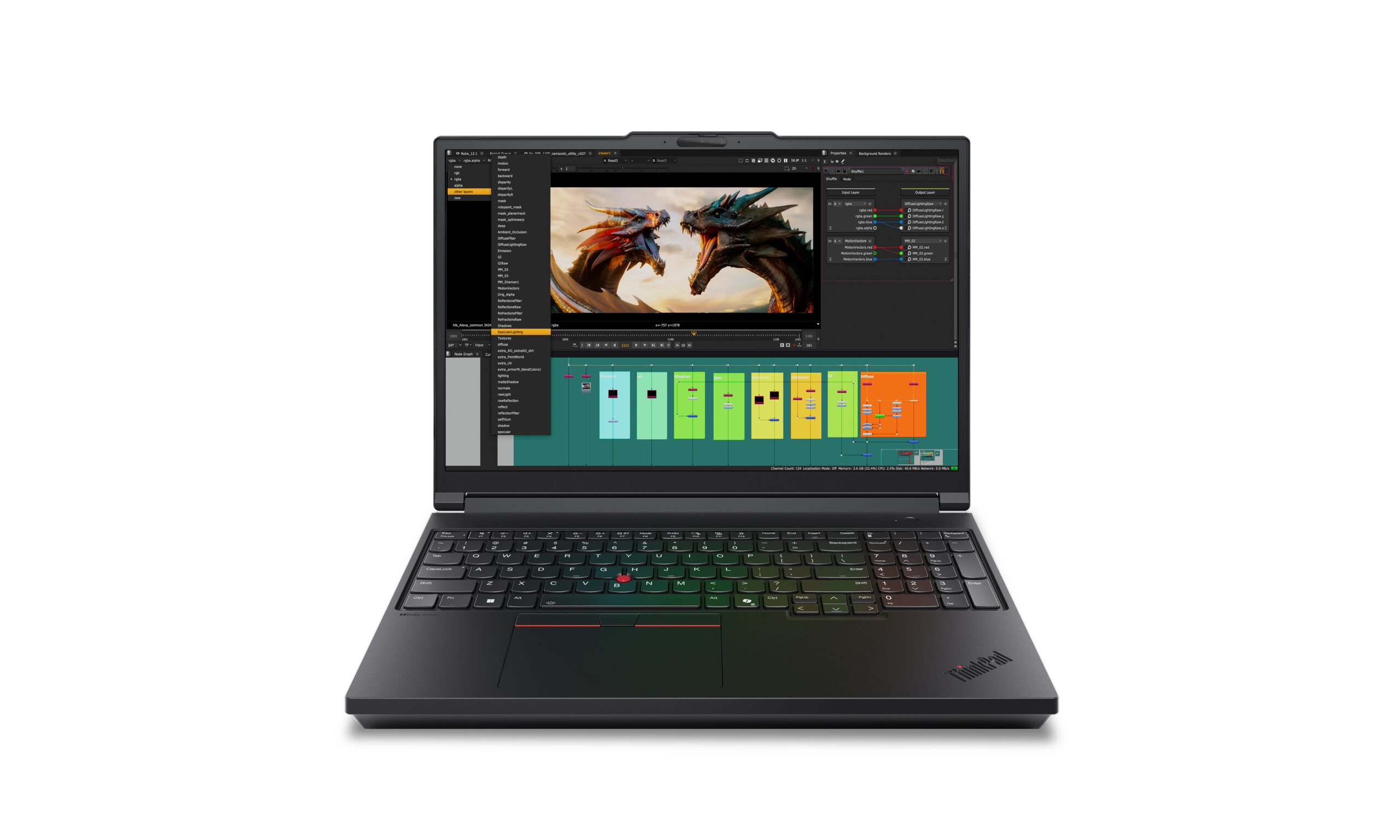 Lenovo P16 G3 U9 275HX RTXP 2000 32 1T 3YP W11P, 21RQ000FRI