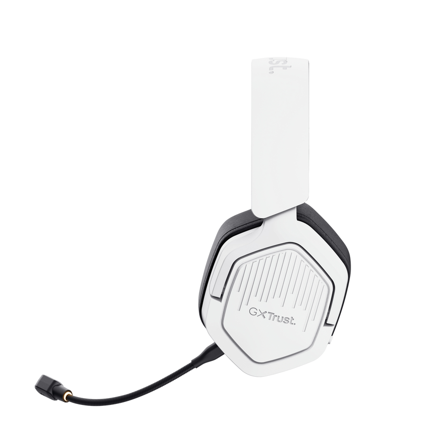 Trust Casti WS GXT 493PS Carus, alb, TR-25747 - imagine 6