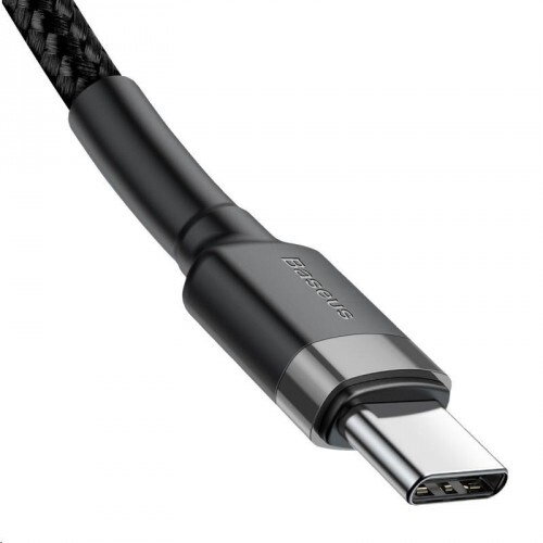Baseus CABLU alimentare si date Cafule, Fast Charging Data Cable pt. smartphone, USB, CATKLF-HG1 - imagine 2